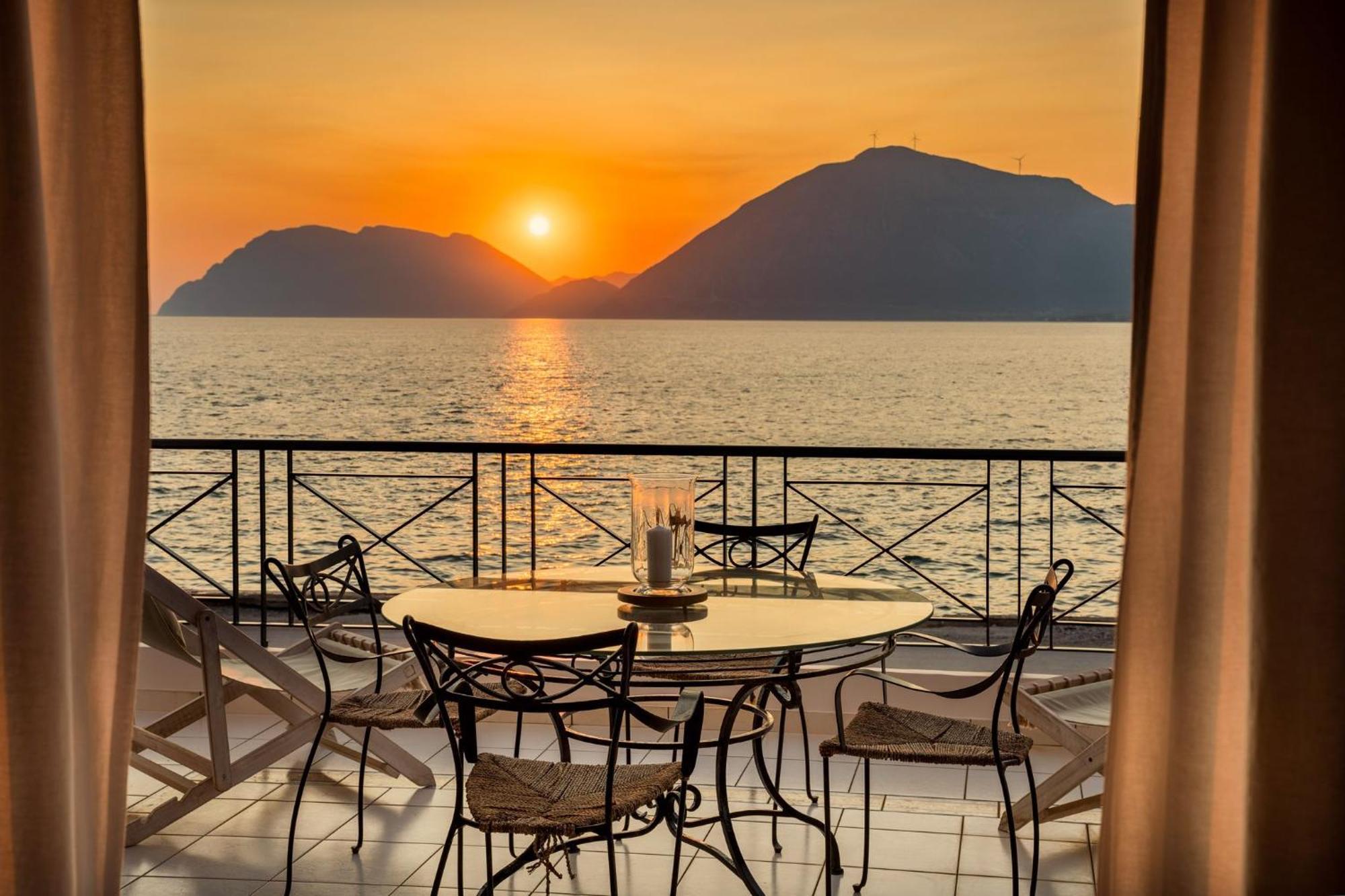 Rio Beach Residence Патра Экстерьер фото
